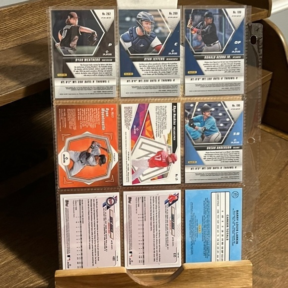 ⚾️ 2020 Panini MLB Baseball Trading Sports, Cards Lot of 9 - Picture 2 of 3